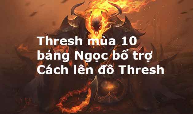 cách lên đồ thresh ad-7