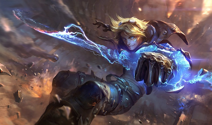 cách chơi tướng ezreal-1