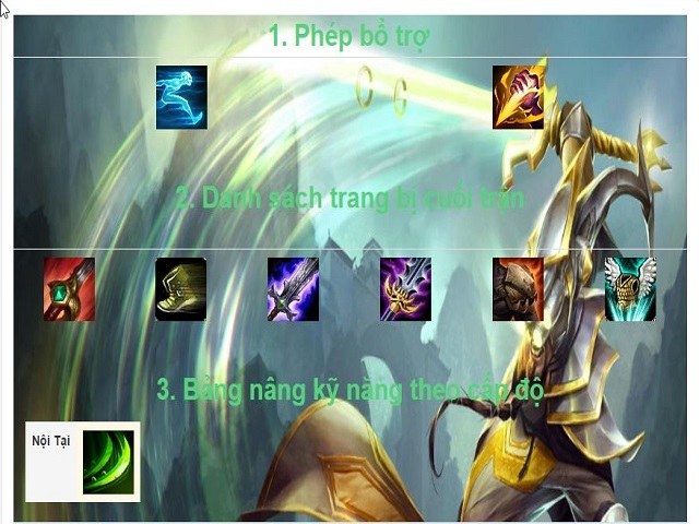 cách đánh master yi-0