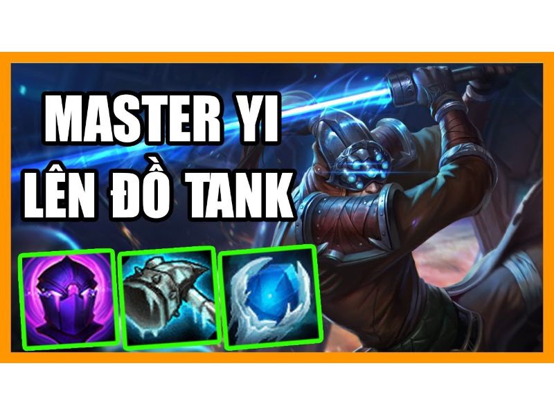 cách đánh master yi-8