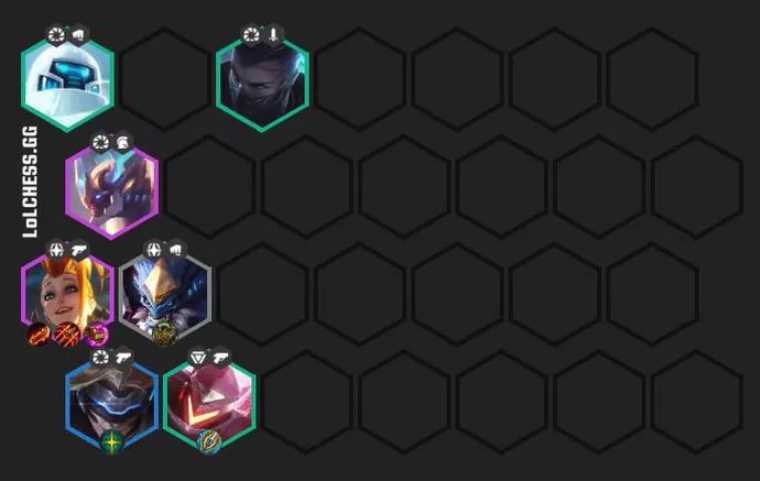 đội hình tft mùa 3-2