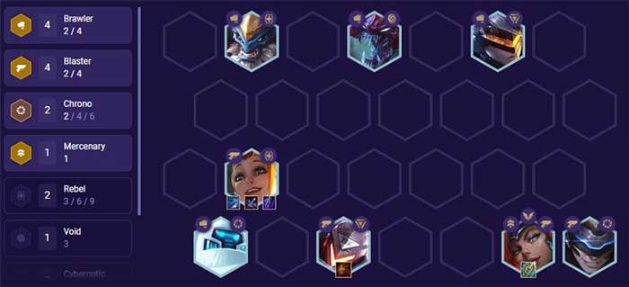 đội hình tft mùa 3-3
