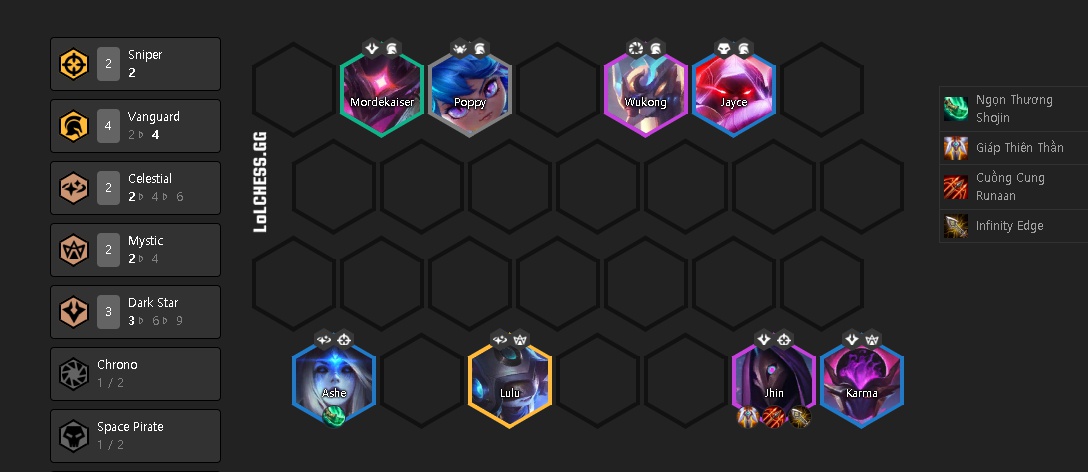 đội hình tft mùa 3-5