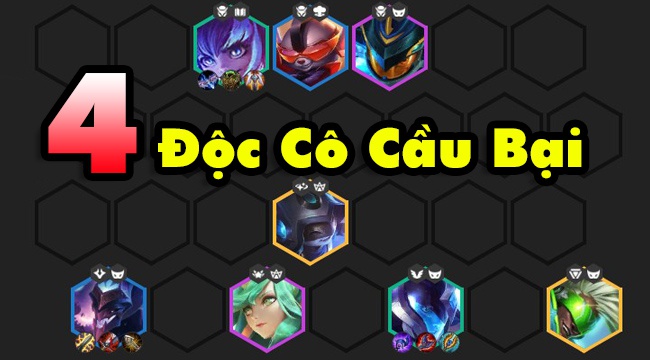đội hình tft mùa 3-7