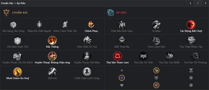 bảng ngọc lee sin mùa 7-7