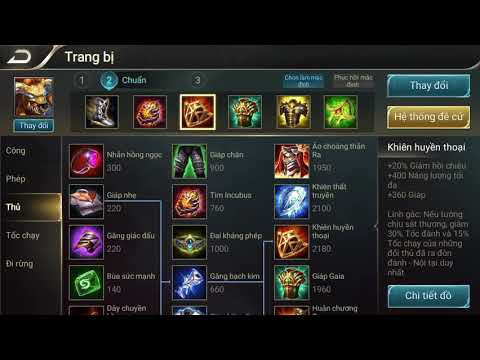 cách lên đồ toro-9