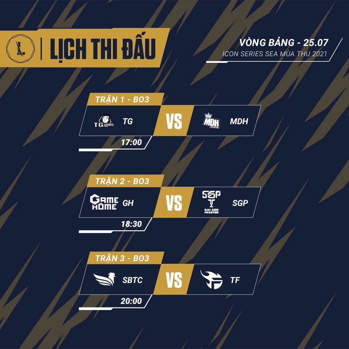 TRỰC TIẾP Icon Series SEA mùa Thu 2021 ngày 4 tuần 2: SBTC vs Team Flash - Ảnh 1