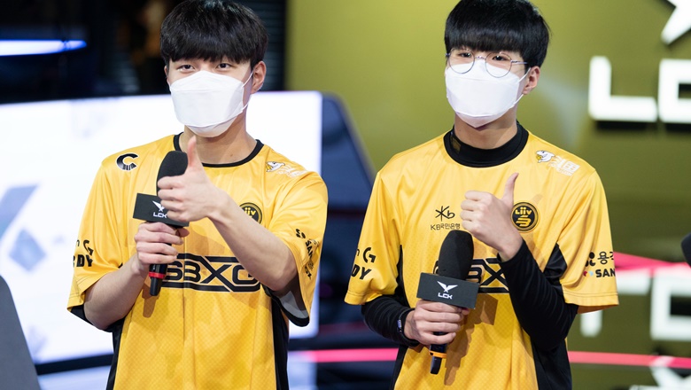 TRỰC TIẾP LCK mùa Hè 2021 ngày 7/7: LSB vs DK, AF vs NS - Ảnh 1