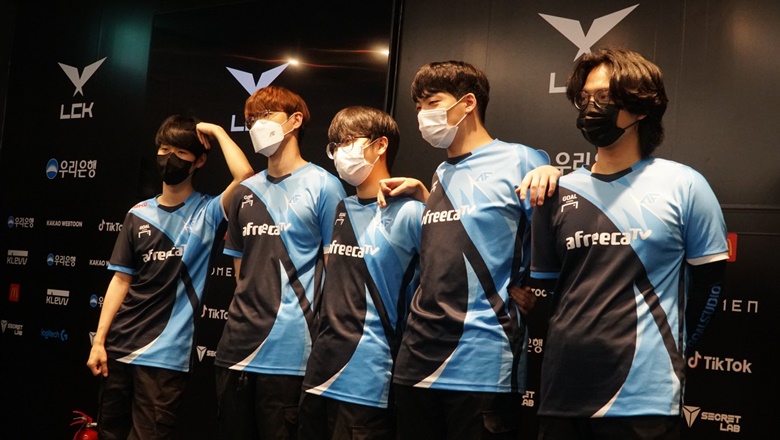 TRỰC TIẾP LCK mùa Hè 2021 ngày 7/7: LSB vs DK, AF vs NS - Ảnh 1