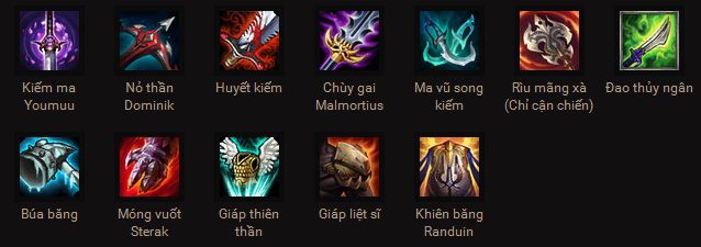 lên đồ tryndamere top-2
