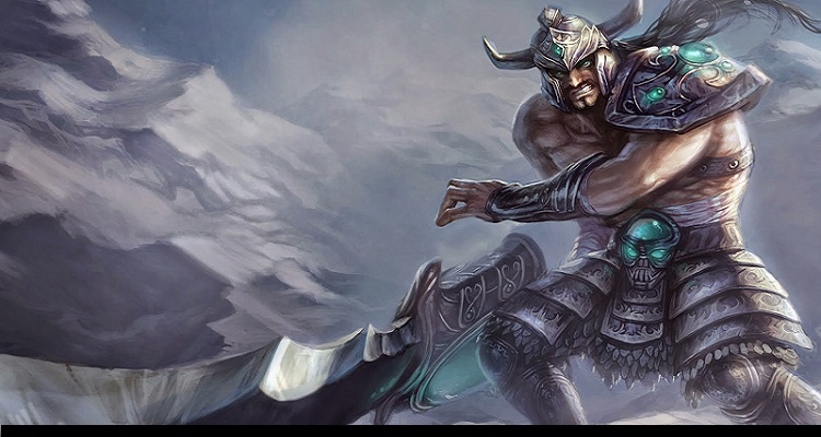 lên đồ tryndamere top-9