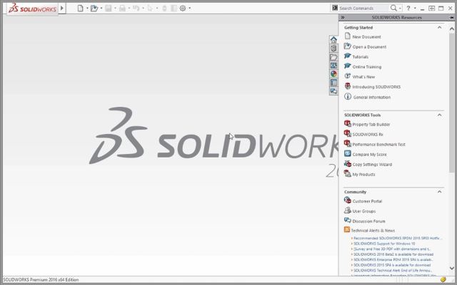 solidworks 2016-0