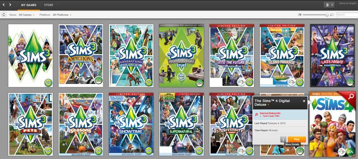 the sims 4 install order