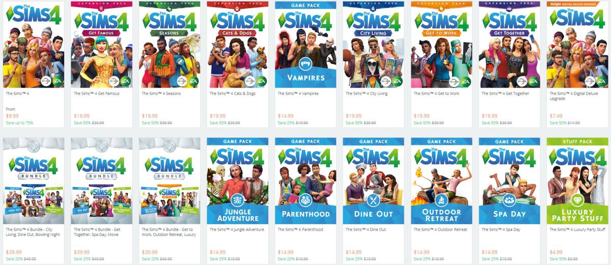 the sim 4 full dlc-1