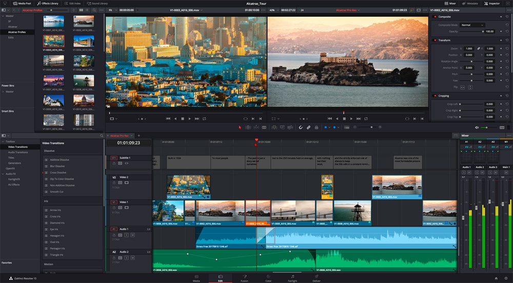 davinci resolve 15-2
