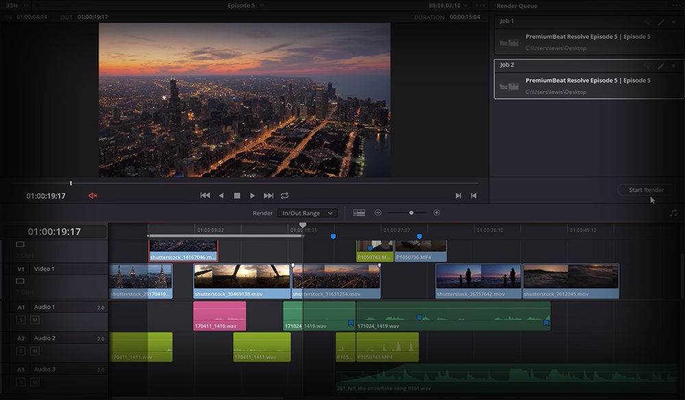 davinci resolve 15-5
