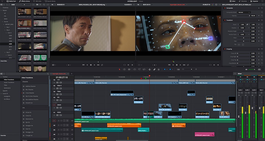 davinci resolve 15-7