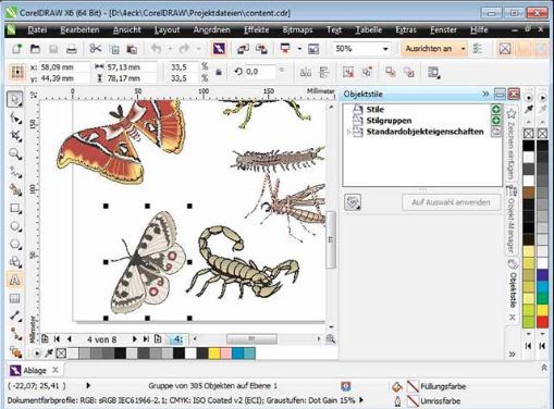 corel x6-8