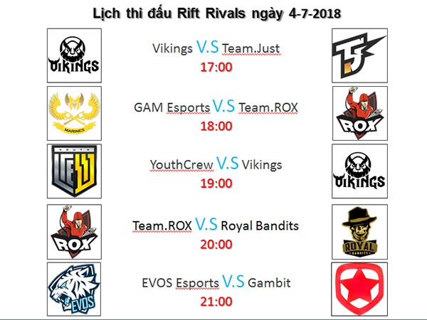 lich thi dau rift rival 2018-1