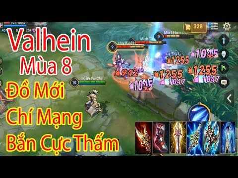 cách lên đồ valhein mùa 8-2