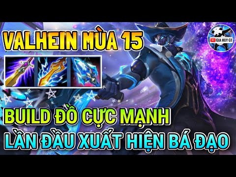 cách lên đồ valhein mùa 8-3