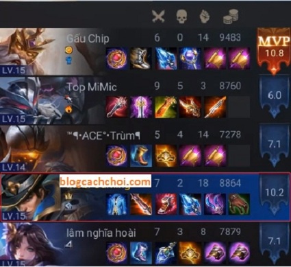 cách lên đồ valhein mùa 8-5