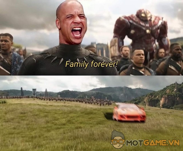 Vin Diesel Family meme: Dom trọc “đại náo” cộng đồng mạng - Mọt Game
