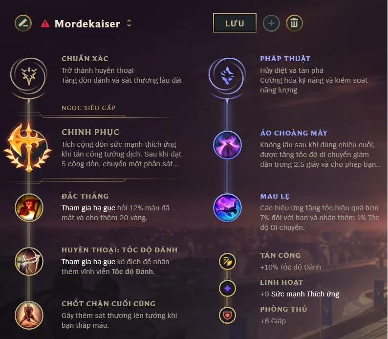 mordekaiser mua 8-1