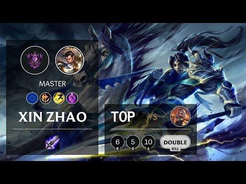 xinzhao top-8