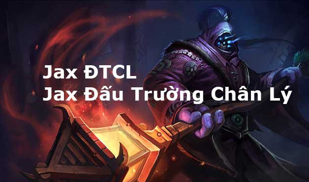 lên đồ jax dtcl-0