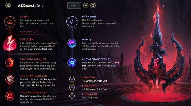 zed mid mua 8-6