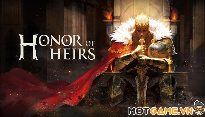 Honor of Heirs - Game MMORPG kể về cuộc chiến của các vị Thần