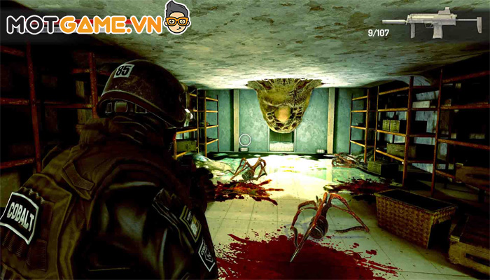 Wall of insanity - Game bắn súng TPS sở hữu cốt truyện đen tối và bạo lực tại "âm tào địa phủ"