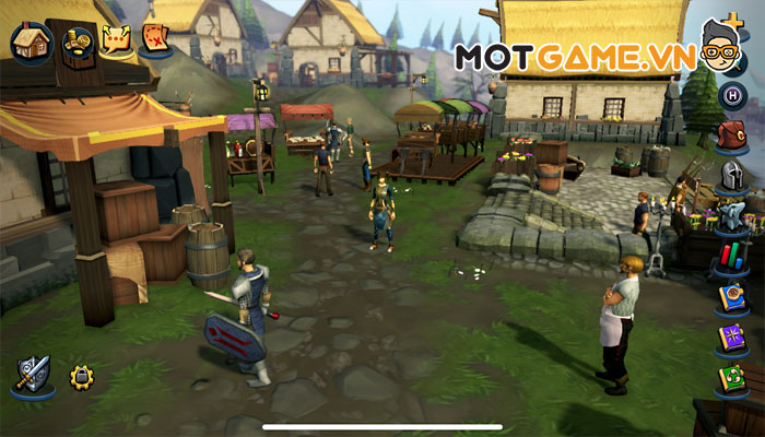 Runescape Mobile - Game MMORPG 3D Fantasy thế giới mở đã có mặt trên Mobile!