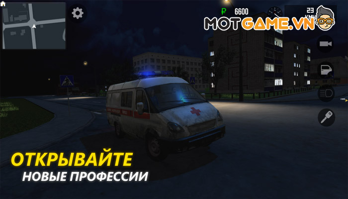 Russian Driver - Gameplay GTA bối cảnh nước Nga thập niên 90!
