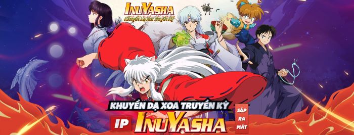 Khuyển Dạ Xoa Truyền Kỳ - IP InuYasha ra mắt ngày mai 19/08 và 4 lý do nhất định không thể bỏ lỡ!