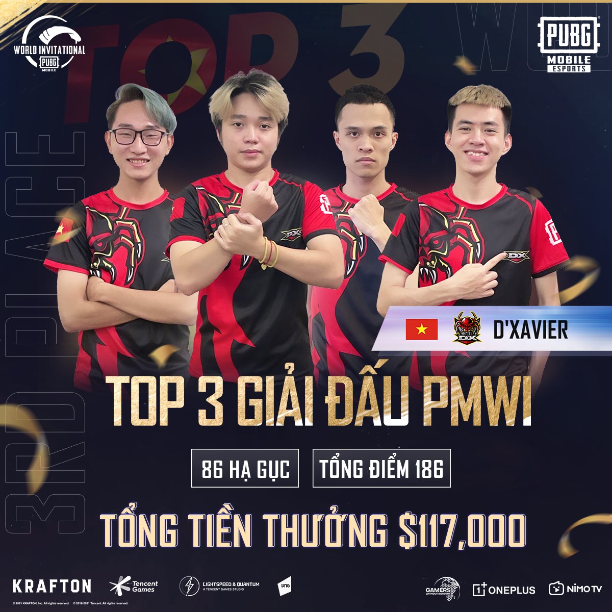 Pubg Mobile Việt Nam Lọt Vào Top 3 Tại Giải đấu Quốc Tế Pmwi 2021 Thefutureoftv