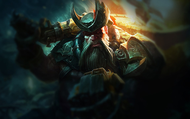 Cuối cùng thì fan của Gangplank cũng có thể hạnh phúc với lượng buff mà