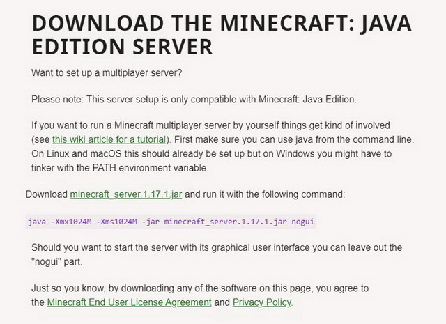 cách mở port server Minecraft