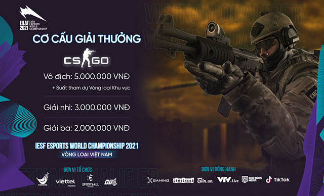 IeSF WC 2021 Vòng loại Việt Nam mở đăng ký giải đấu CS:GO, Dota 2