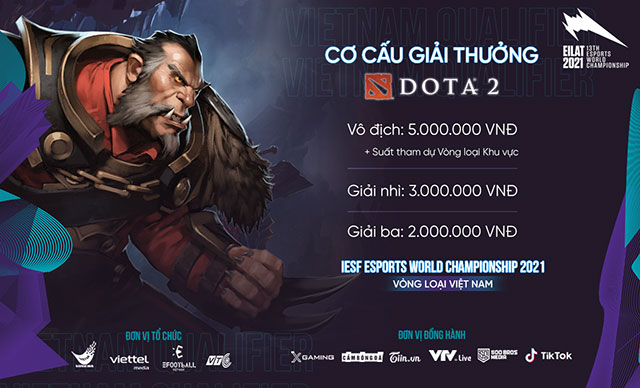 IeSF WC 2021 Vòng loại Việt Nam mở đăng ký giải đấu CS:GO, Dota 2