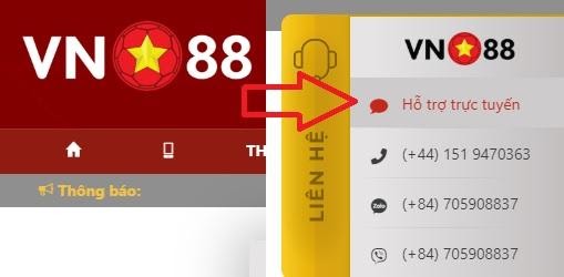 Nạp tiền vào VN88 làm sao cho an toàn