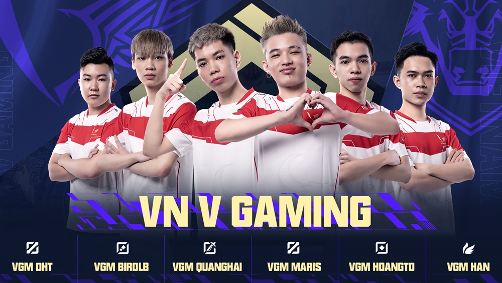 Liên Quân Mobile: V Gaming giữ nguyên đội hình ở ĐTDV mùa Đông 2021 - Ảnh 1
