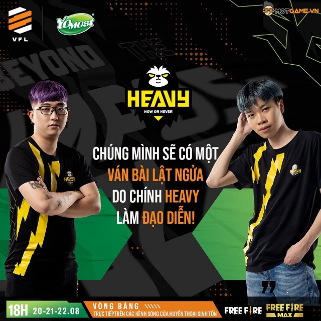 HEAVY Bảnh: "Mục tiêu của em tại mùa giải này chỉ có 5 chữ: Cùng đồng đội vô địch"