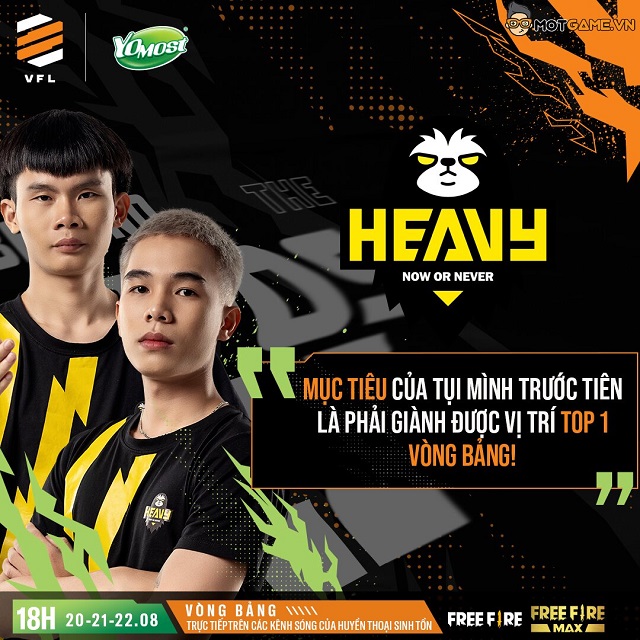 HEAVY Bảnh: "Mục tiêu của em tại mùa giải này chỉ có 5 chữ: Cùng đồng đội vô địch"