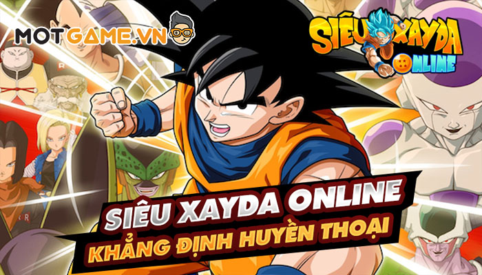 Siêu Xayda Online: Cuộc Chiến Vũ Trụ game thẻ tướng Dragon Ball thế hệ mới!