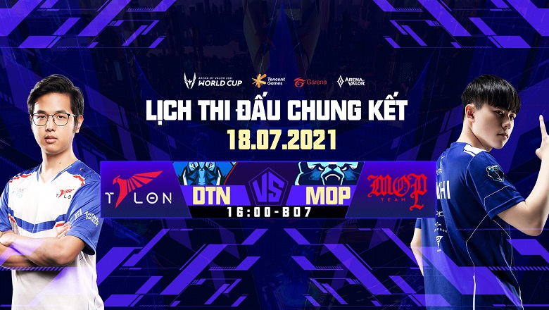 TRỰC TIẾP AWC 2021, chung kết ngày 18/7: Talon vs MOP - Ảnh 1