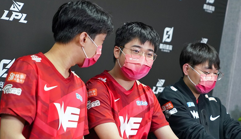 TRỰC TIẾP play-off LPL mùa Hè 2021 ngày 20/8: RA vs WE - Ảnh 1
